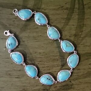 Genuine Turquoise Bracelet